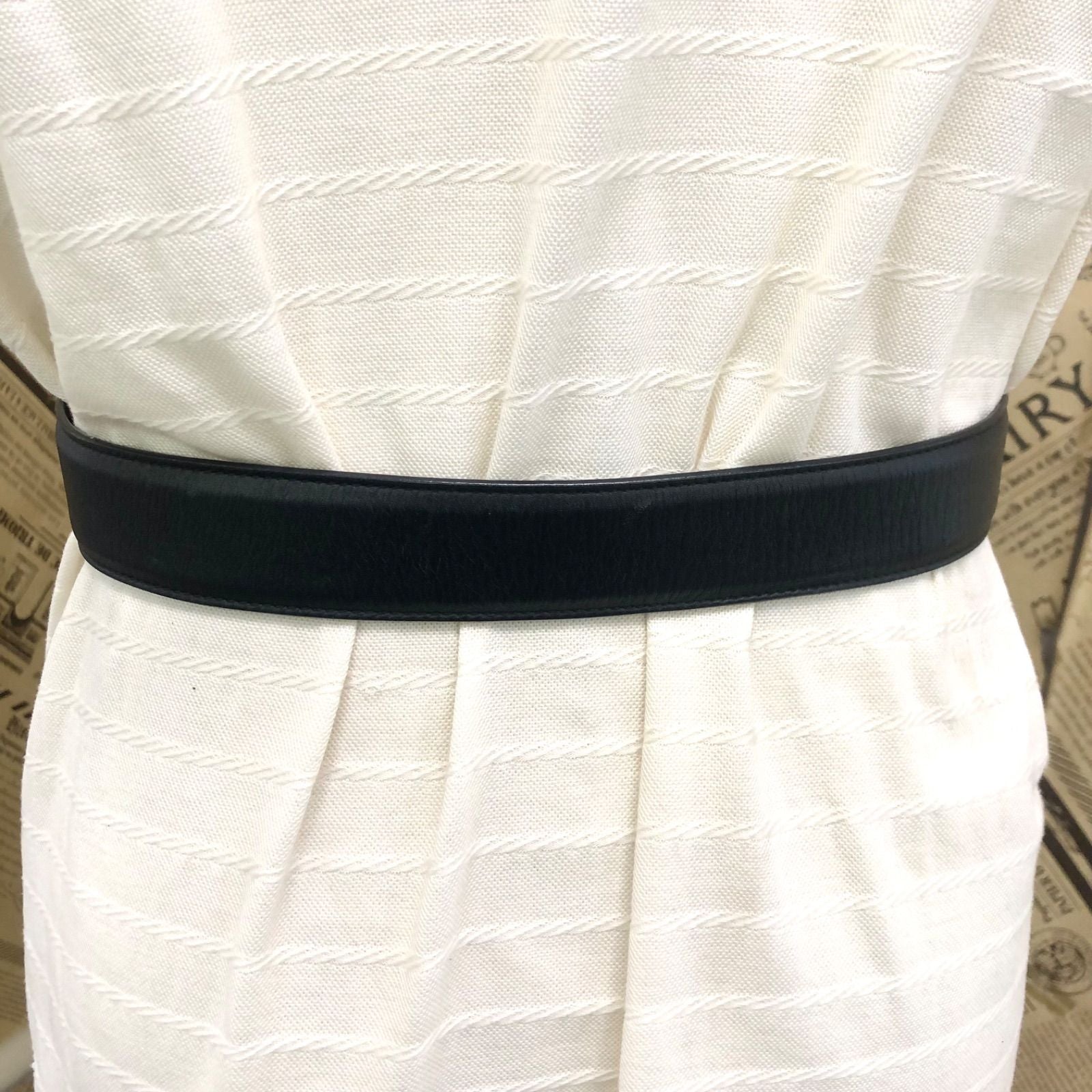Gucci Belt Interlocking GG Gold Buckle — view 2