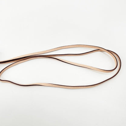 Hermes Key Ring Clochette Leather Pink Silver — view 4