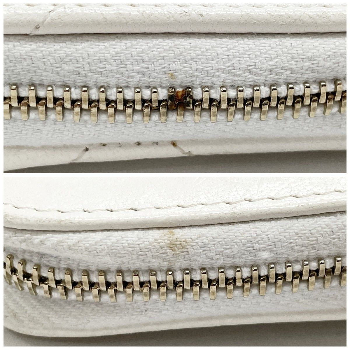 Chanel Coin Case 19 Lambskin Ivory — view 7
