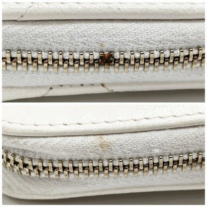 Chanel Coin Case 19 Lambskin Ivory — view 7