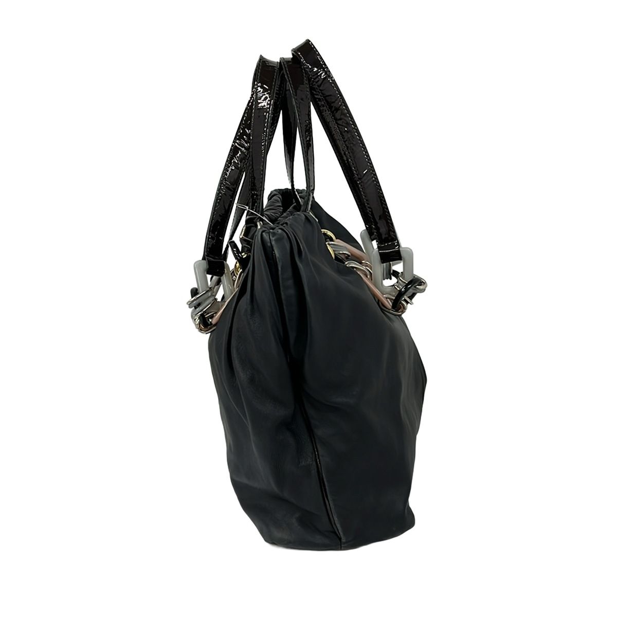 Dolce & Gabbana Tote Black 2-Way Leather — view 4