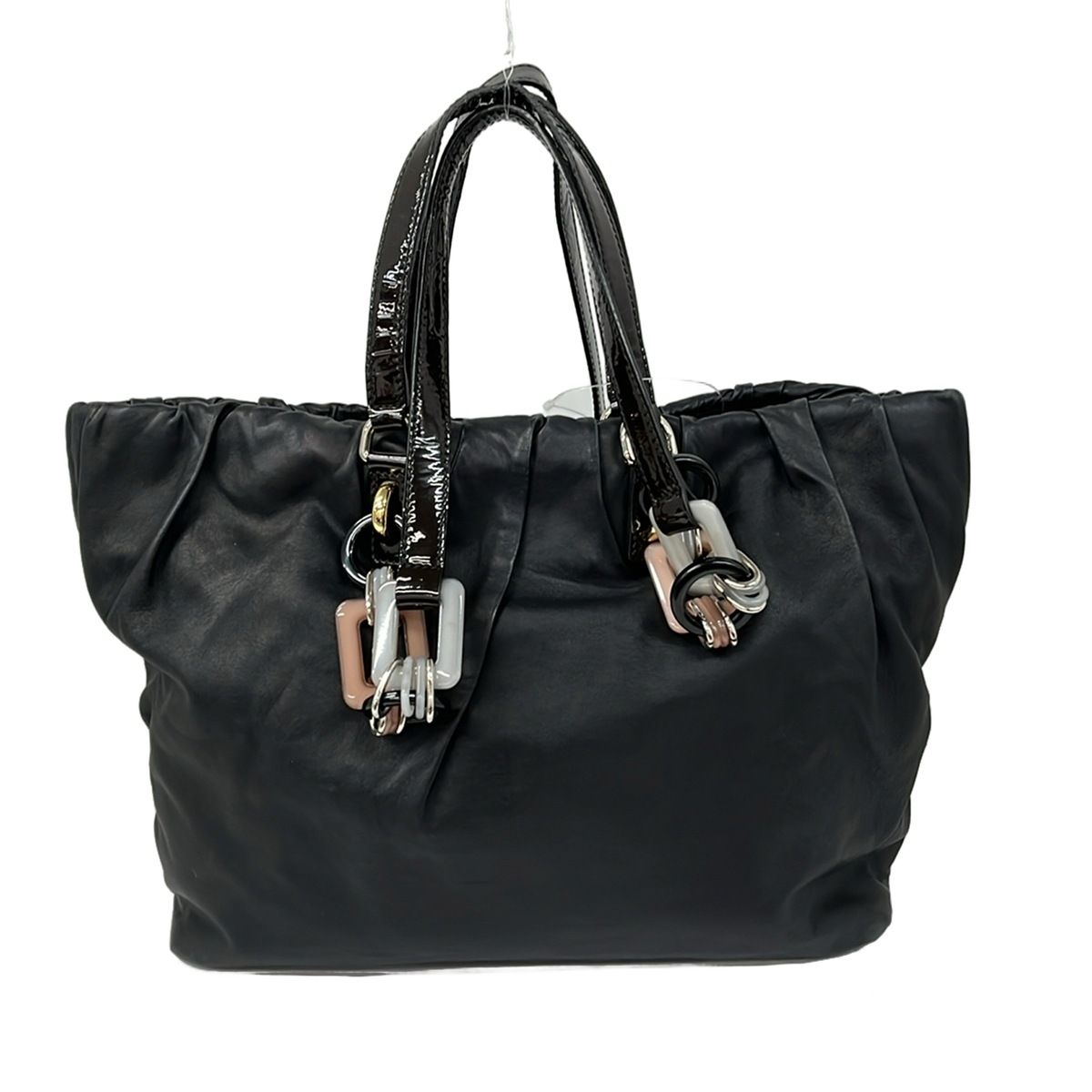 Dolce & Gabbana Tote Black 2-Way Leather — view 3
