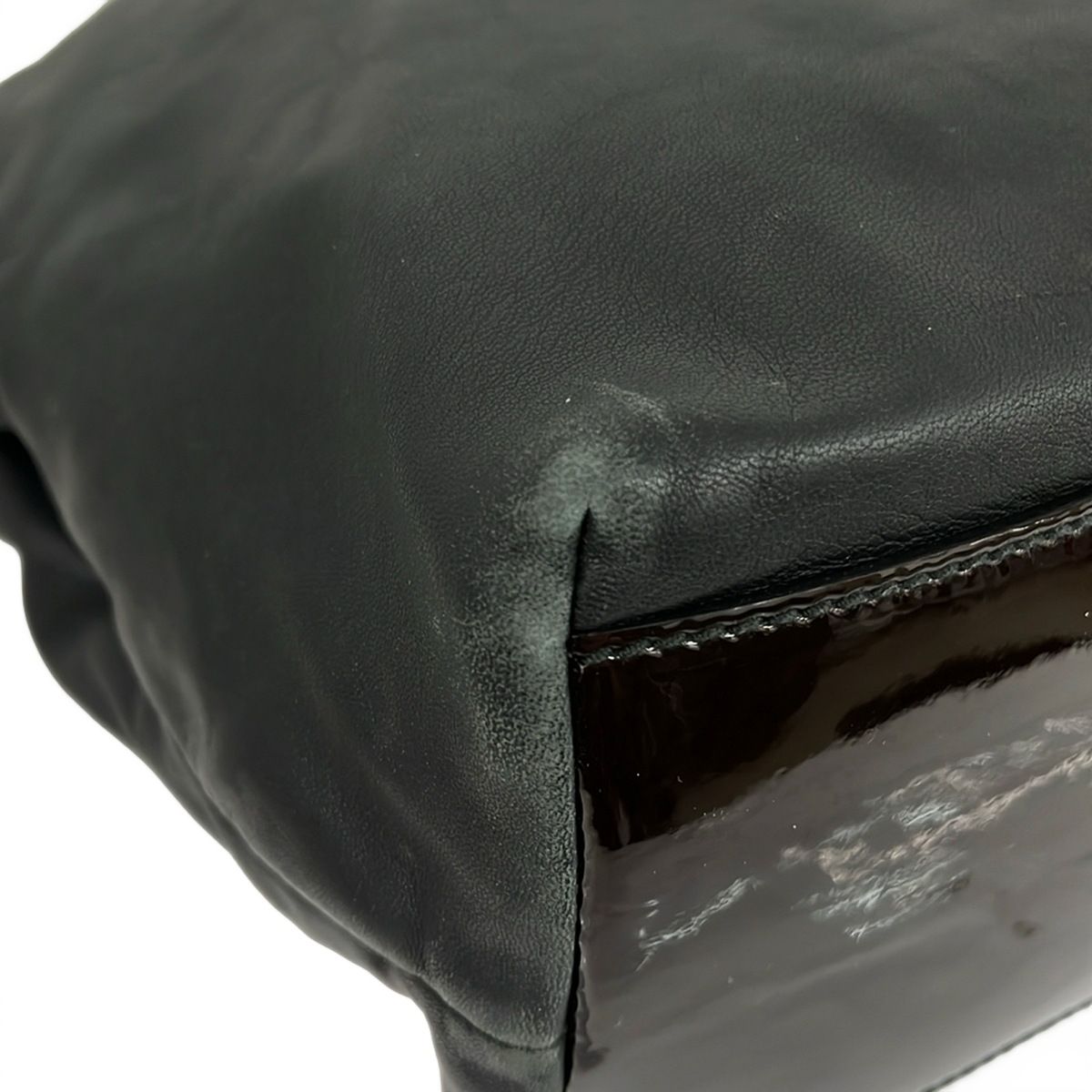Dolce & Gabbana Tote Black 2-Way Leather — view 6