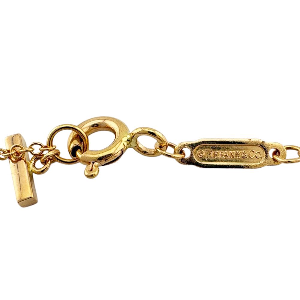 Tiffany & Co T Smile Necklace 18k Gold — view 5