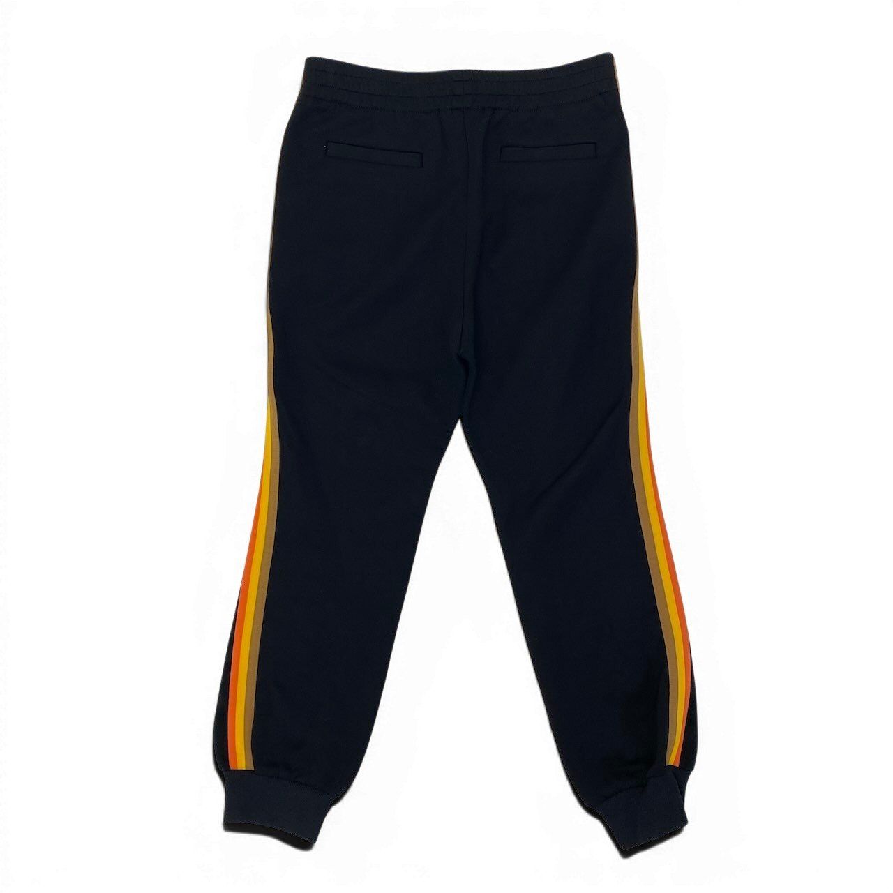 Miu Miu Line Stone Sweatshirt Pants Side Bottom Black — view 3