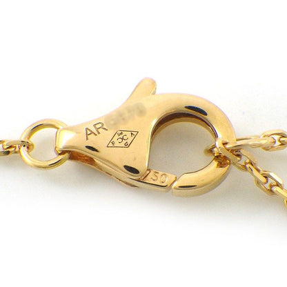 Cartier Necklace Symbol Cross Diamond 18k Pink Gold — view 5