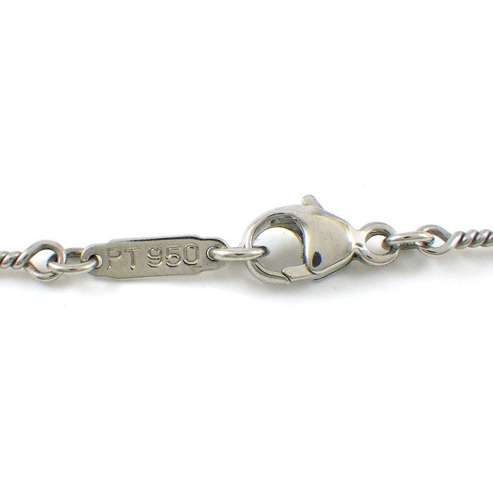 Tiffany & Co Necklace Sentimental Pearl Diamond — view 4