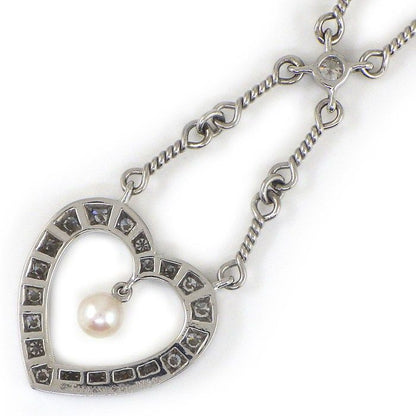 Tiffany & Co Necklace Sentimental Pearl Diamond — view 2