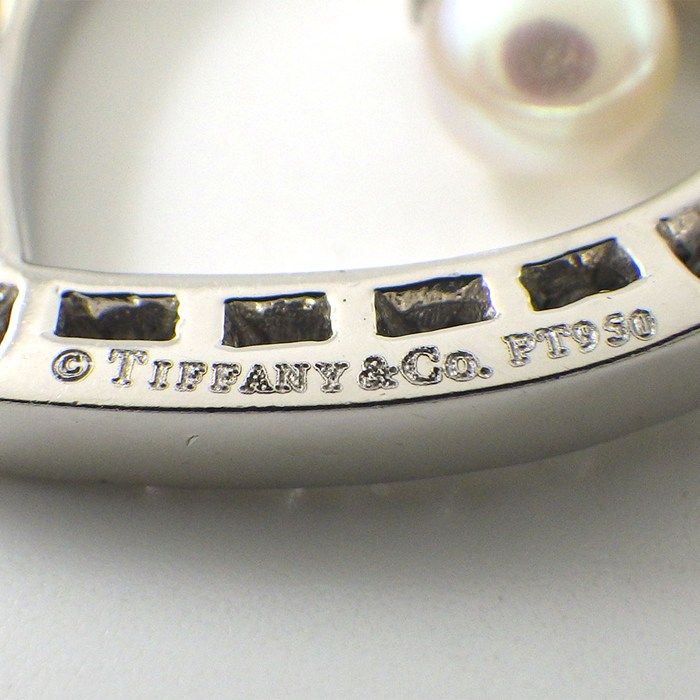 Tiffany & Co Necklace Sentimental Pearl Diamond — view 6