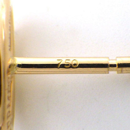Hermes Earrings Chaine D'ancre Farandole Chain Motif 18k Pink Gold — view 5
