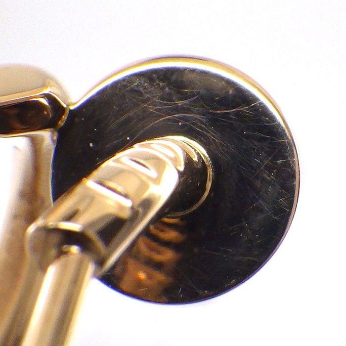 Cartier Earrings Juste Un Clou Hoop SM Nail Motif 18k Pink Gold — view 7