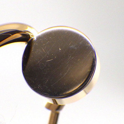 Cartier Earrings Juste Un Clou Hoop SM Nail Motif 18k Pink Gold — view 6