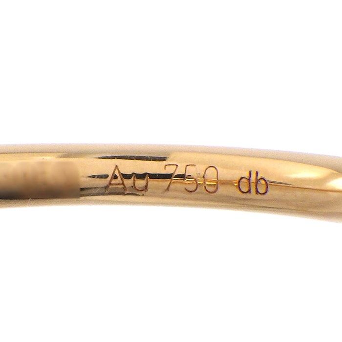 Cartier Earrings Juste Un Clou Hoop SM Nail Motif 18k Pink Gold — view 4