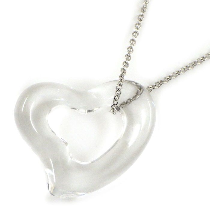 Tiffany & Co Necklace Open Rock Crystal