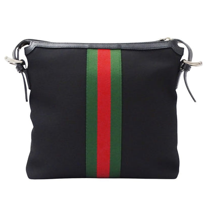 Gucci Shoulder Bag Sherry Nylon Black — view 2