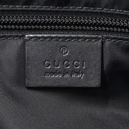 Gucci Shoulder Bag Sherry Nylon Black — view 6