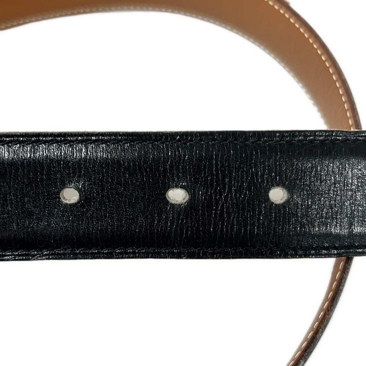 Hermes Belt 65 Black — view 7