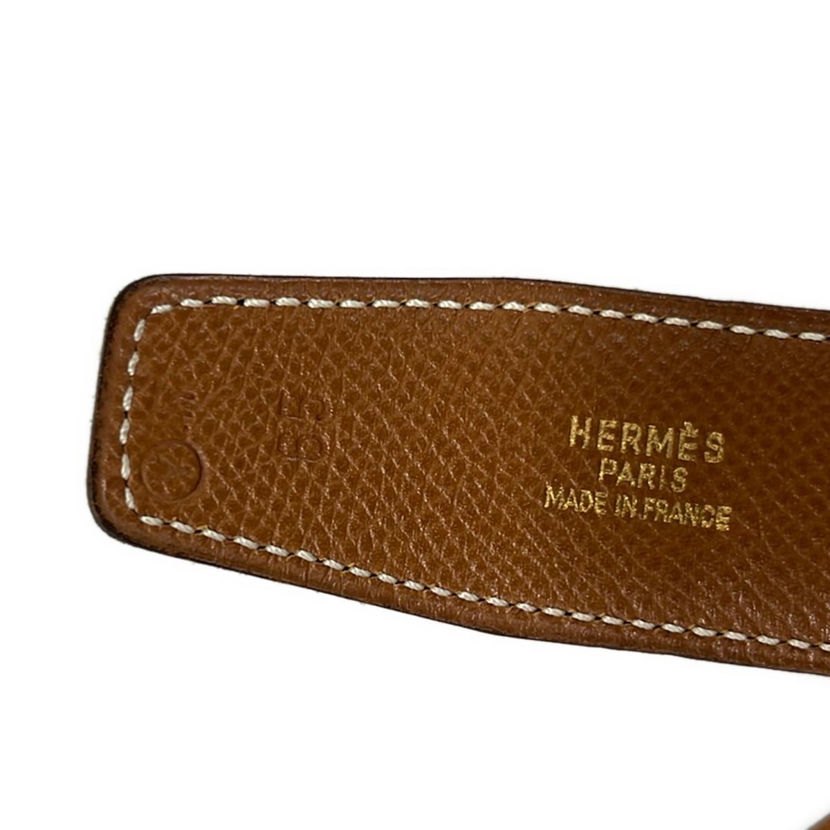 Hermes Belt 65 Black — view 4