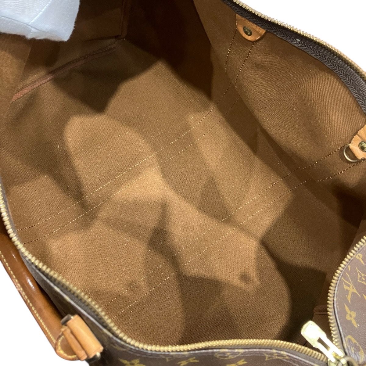 Louis Vuitton Keepall 50 Monogram Boston Bag — view 8
