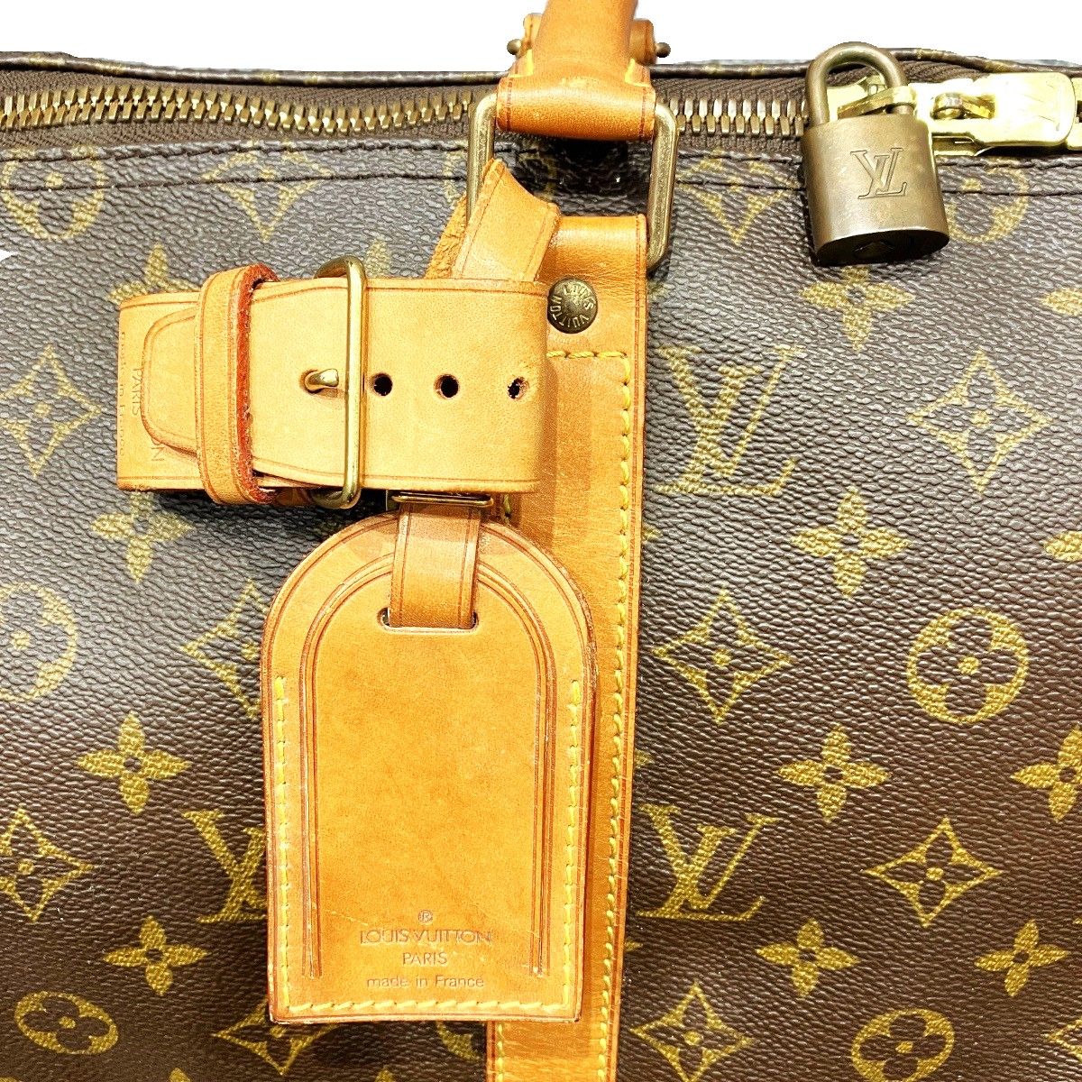 Louis Vuitton Keepall 50 Monogram Boston Bag — view 5