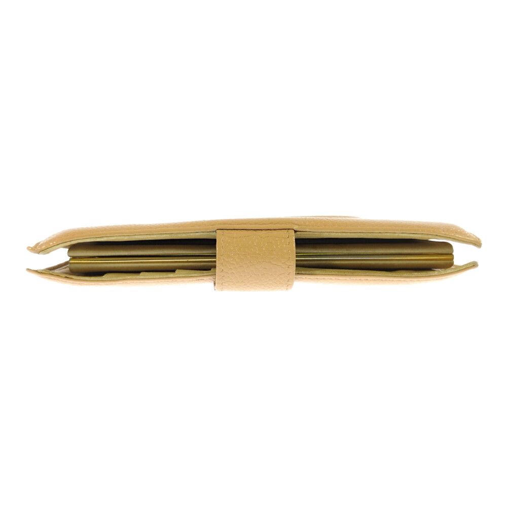 Chanel CC Logo Wallet Beige