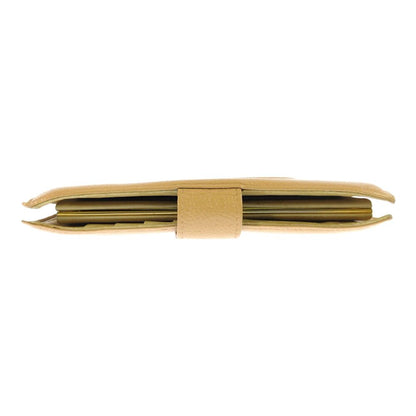 Chanel CC Logo Wallet Beige