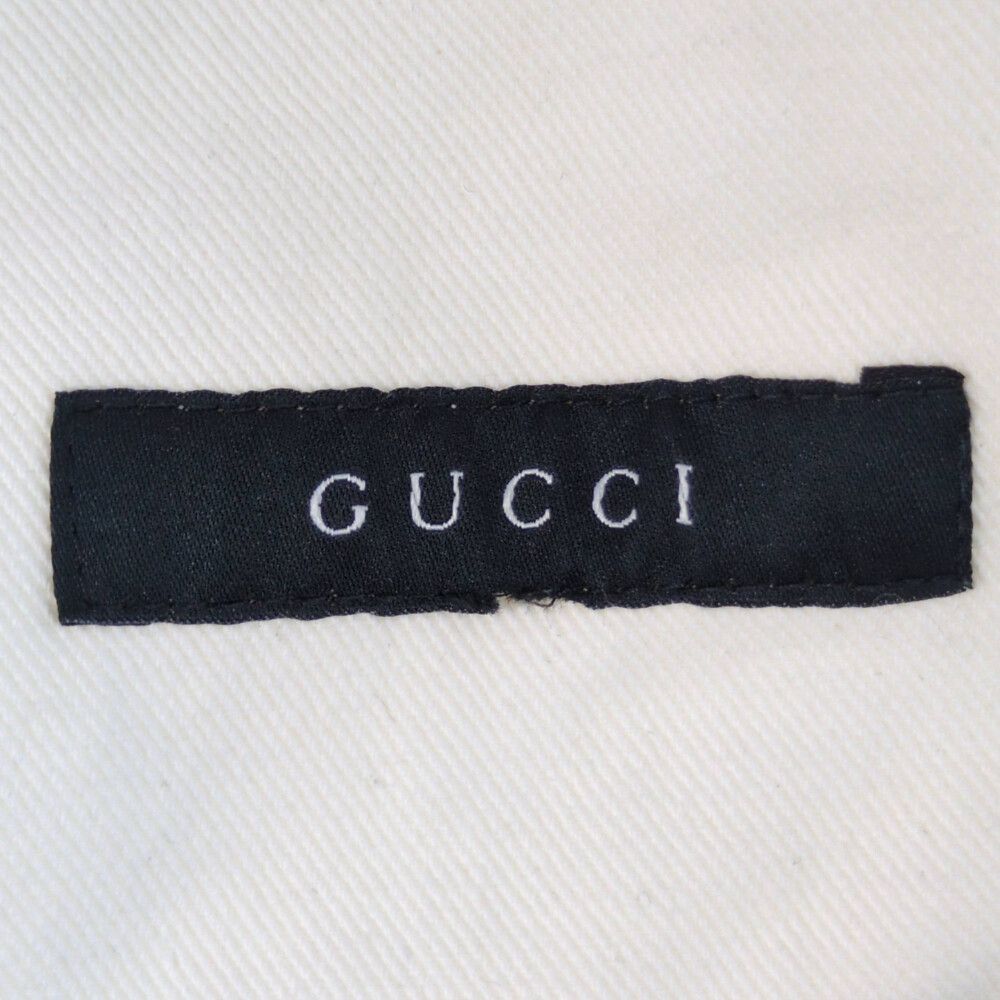 Gucci Cotton Short Jacket White