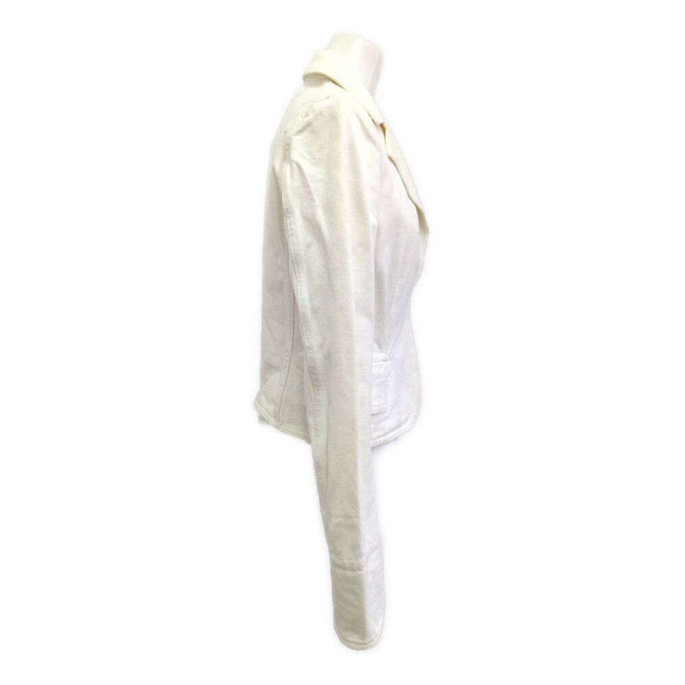 Gucci Cotton Short Jacket White