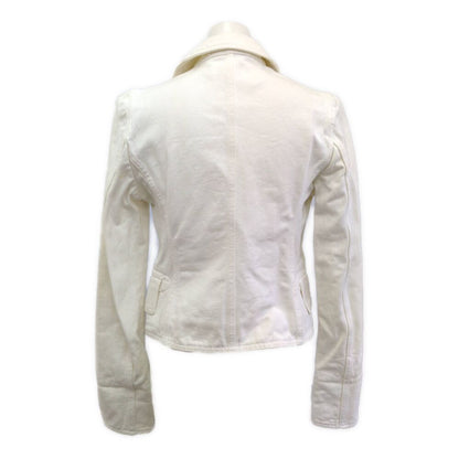 Gucci Cotton Short Jacket White
