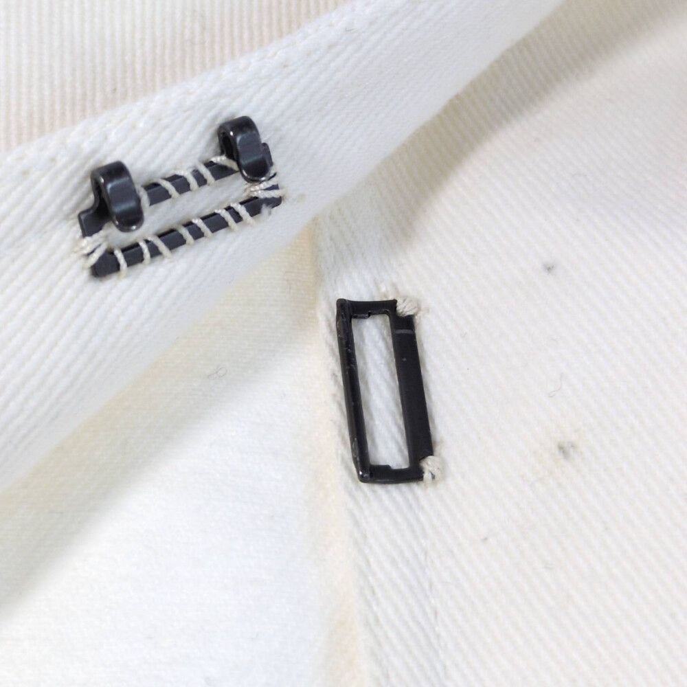 Gucci Cotton Short Jacket White