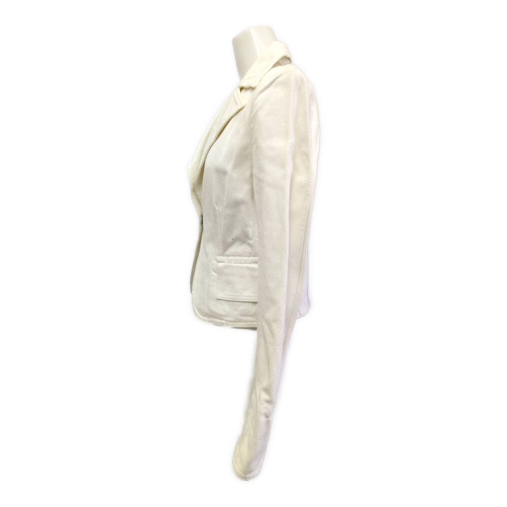 Gucci Cotton Short Jacket White