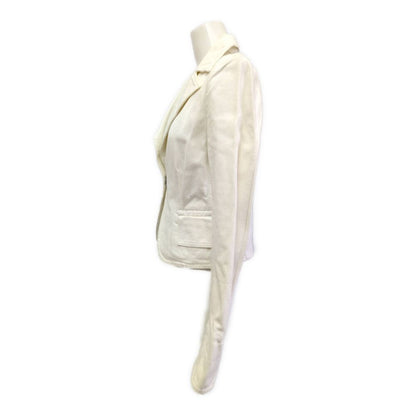 Gucci Cotton Short Jacket White