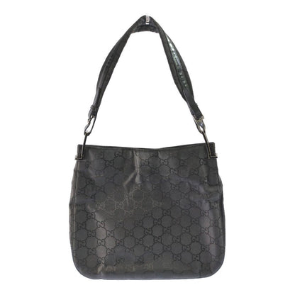 Gucci GG Logo Tote Black All B /