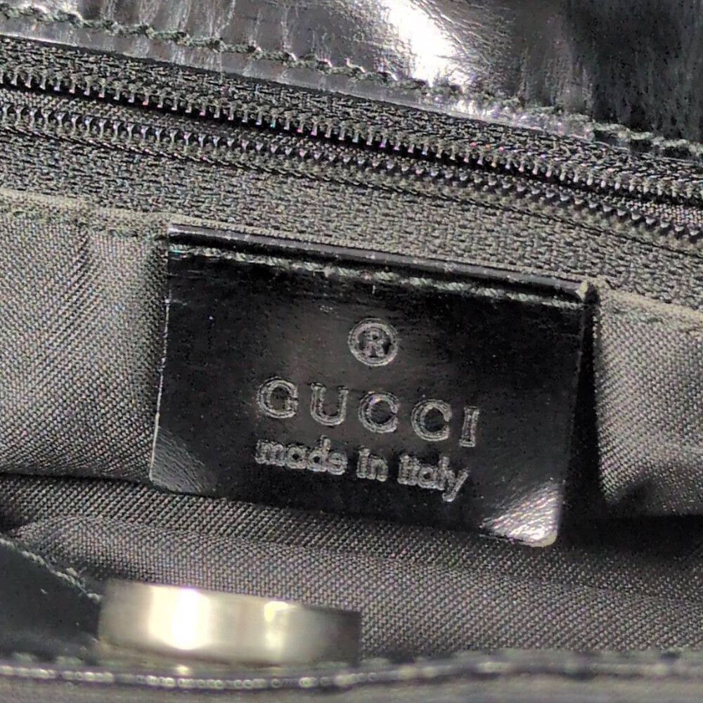 Gucci GG Logo Tote Black All B / — view 5