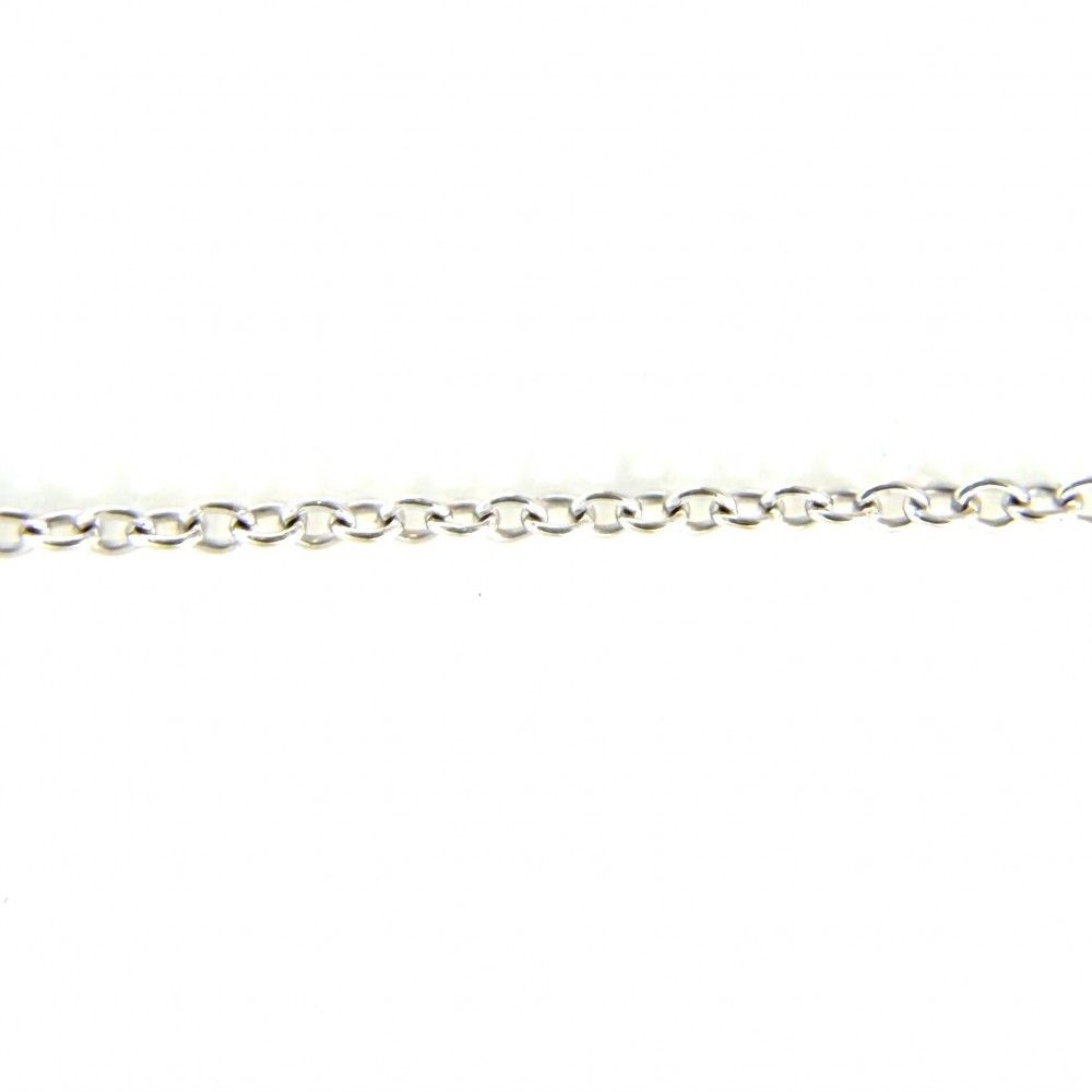 Tiffany & Co Necklace Petaluki Pendant 18k WG Gold Diamond — view 9