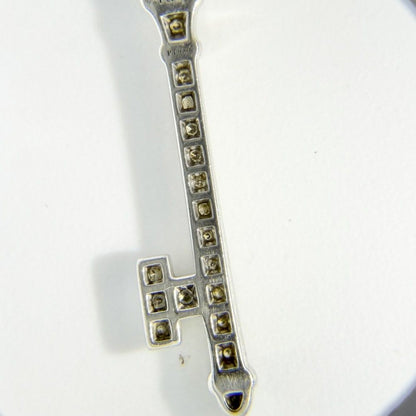 Tiffany & Co Necklace Petaluki Pendant 18k WG Gold Diamond — view 7