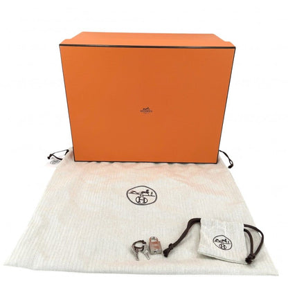 Hermes Handbag Picotin Lock MM Bag Taurillon Blue Silver — view 8