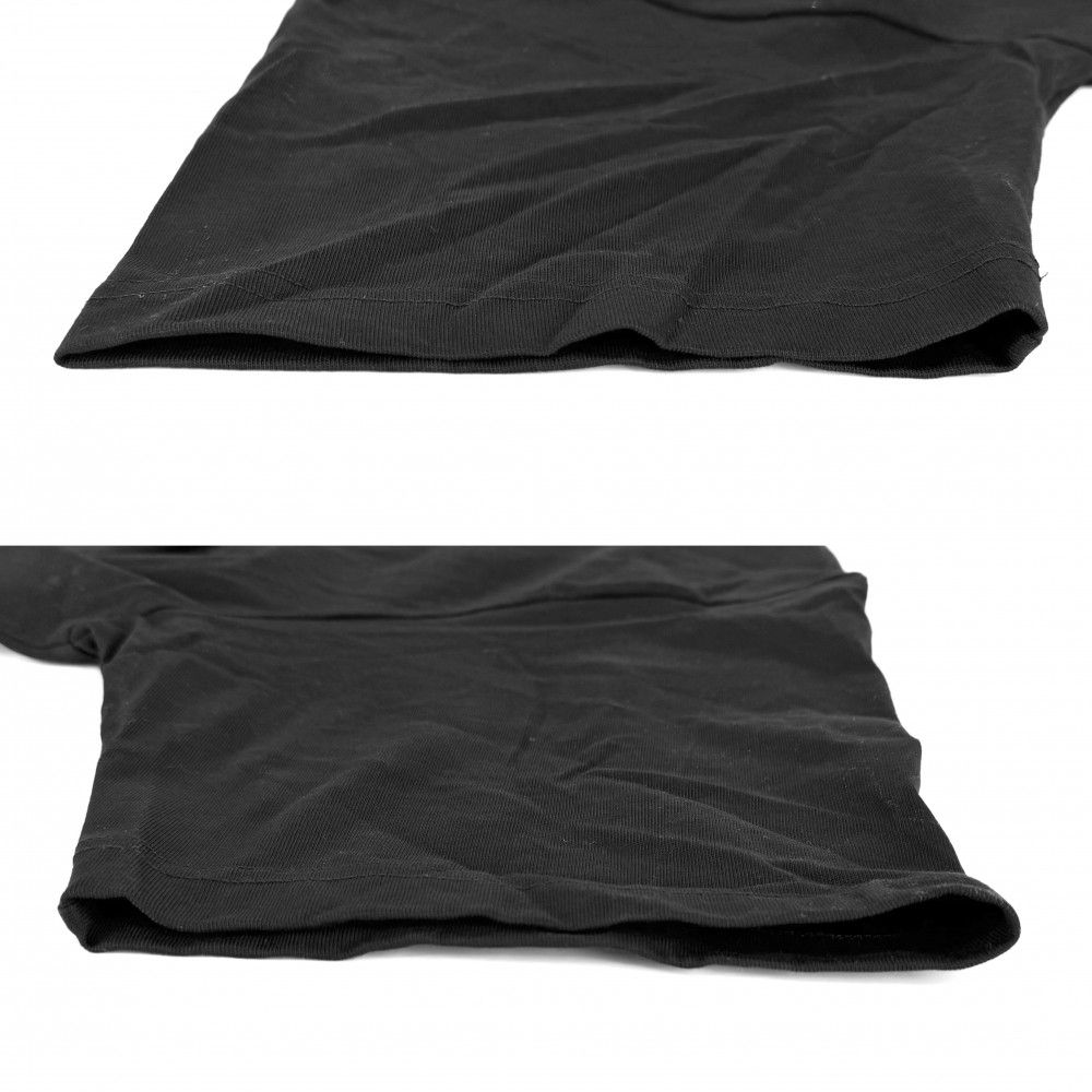 Balenciaga Short Sleeve T-Shirt Crew Neck Top Xxs Black Cotton All Seasons — view 3