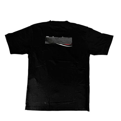 Balenciaga Short Sleeve T-Shirt Crew Neck Top Xxs Black Cotton All Seasons — view 2
