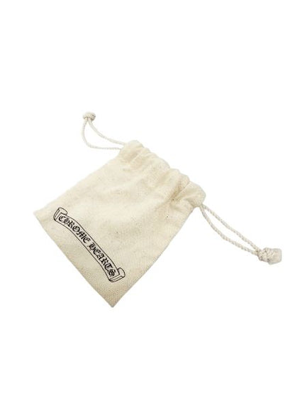 Chrome Hearts Rubber CH Crs Sml CH Cross Small Necklace Yellow — view 4