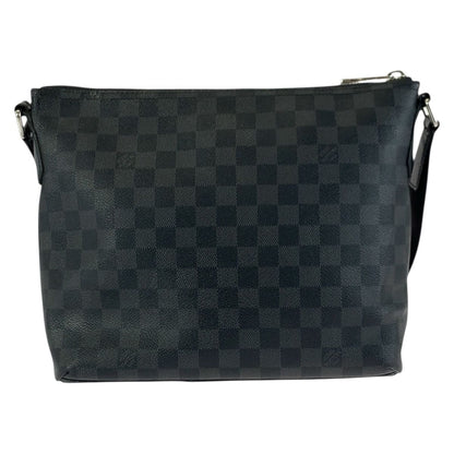 Louis Vuitton Damier Graphite Mick PM Black Silver Shoulder Bag Pochette — view 2