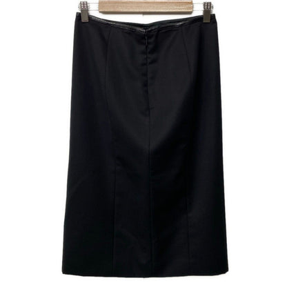 Gucci Skirt 40 M Black Knee Length — view 2