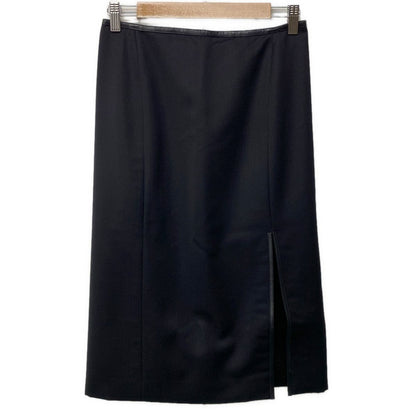 Gucci Skirt 40 M Black Knee Length