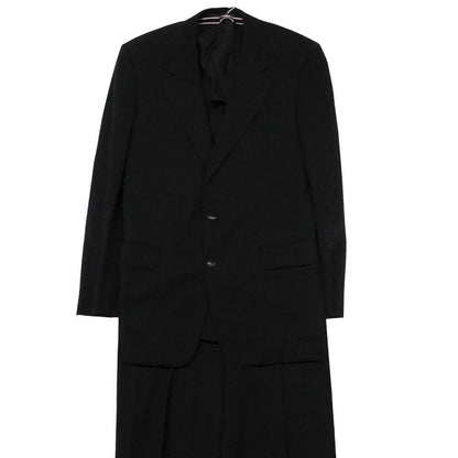 Versace Vintage Gianni Suit Set Jacket Trousers Pants Lining Medusa Embroidery