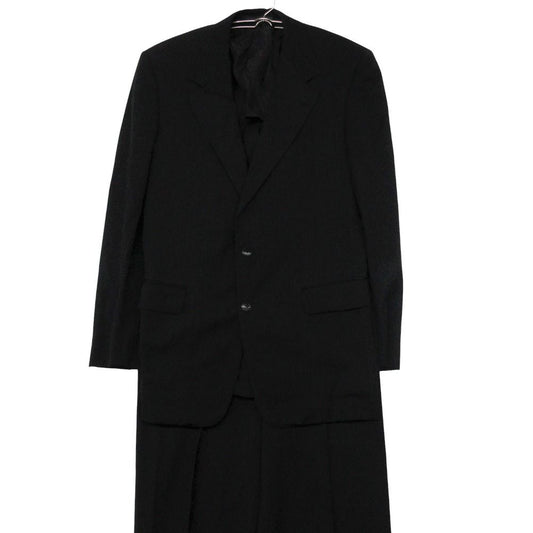 Versace Vintage Gianni Suit Set Jacket Trousers Pants Lining Medusa Embroidery