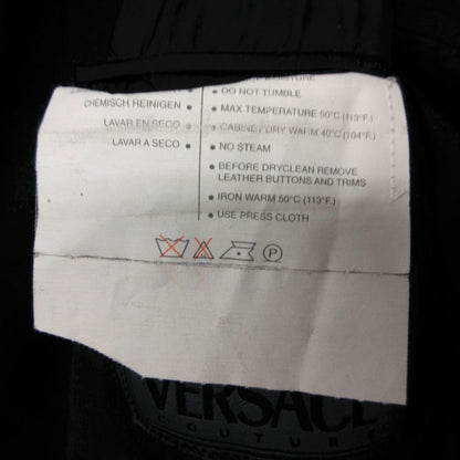 Versace Vintage Gianni Suit Set Jacket Trousers Pants Lining Medusa Embroidery — view 6