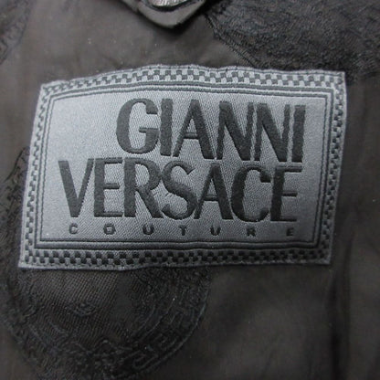 Versace Vintage Gianni Suit Set Jacket Trousers Pants Lining Medusa Embroidery — view 9