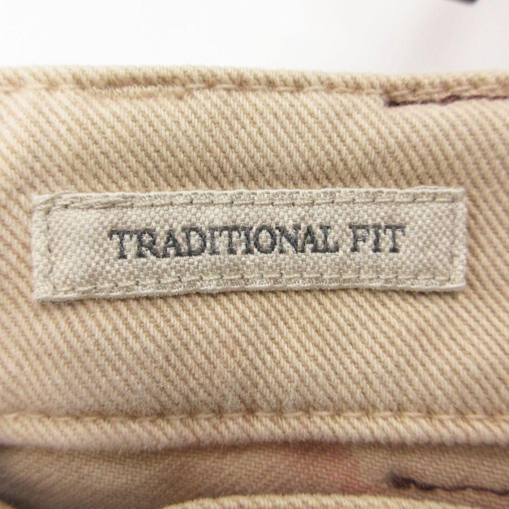 Brunello Cucinelli Pants Logo Pocket Traditional Fit Denim Jeans Light Beige — view 3