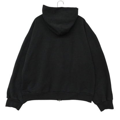 Balenciaga Hoodie Ebay Logo Zip Up Hooded Gray — view 2