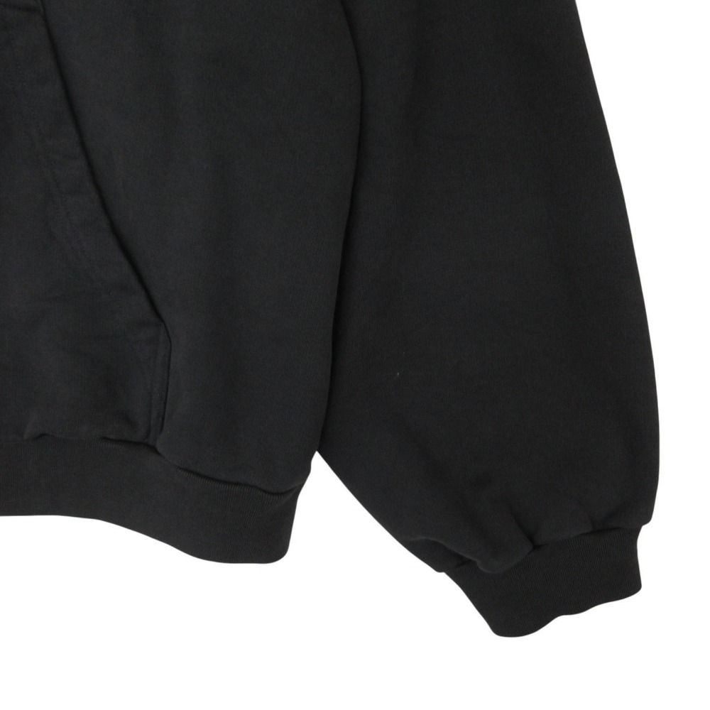 Balenciaga Hoodie Ebay Logo Zip Up Hooded Gray — view 6